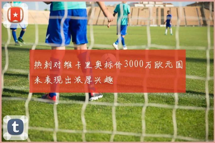 热刺对维卡里奥标价3000万欧元国米表现出浓厚兴趣